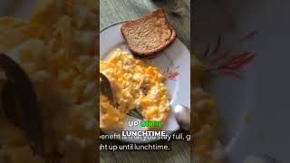 Science Says: Protein Breakfast = Less Hunger All Day!