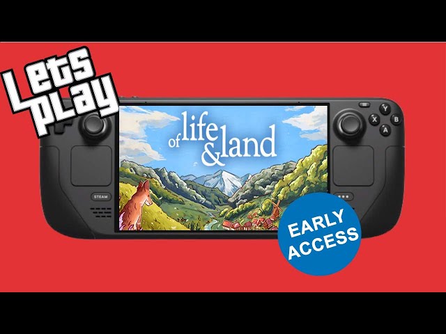 Of Life and Land - Steam Deck Gameplay (Early Access)