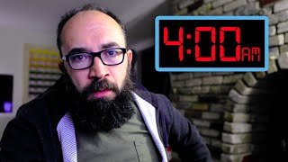 I Tried Waking up at 4am Every Day, Here's What Happened by WheezyWaiter 173,712 views 6 months ago 15 minutes