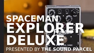 Spaceman Ixion optical compressor yellow - The Sound Parcel