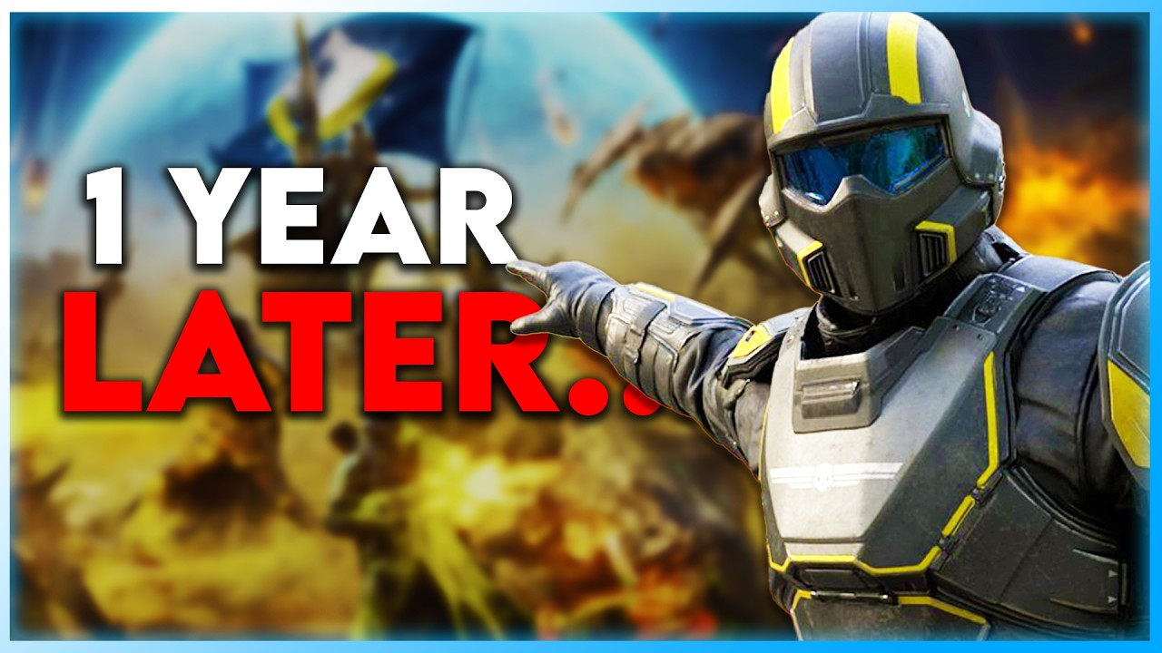 1 Year Later... THIS Is Helldivers 2 - YouTube