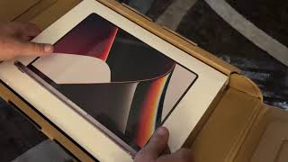 Unboxing MacBook Pro with M1 Pro chit screenshot 4
