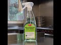 Glass & Stainless-Steel Cleaner