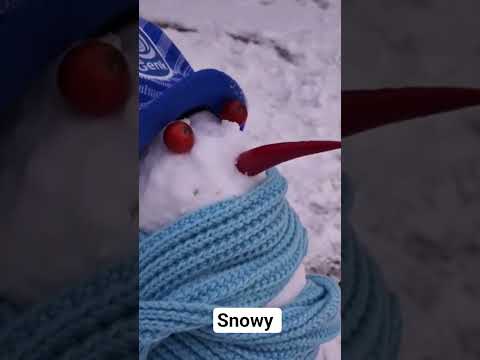 #coldweather #cosyatmosphere #snowfall #snowmanchallenge #iceman 🥶🤩🧣 #soccerlifestyle