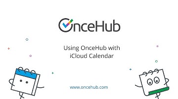 Using OnceHub with iCloud Calendar