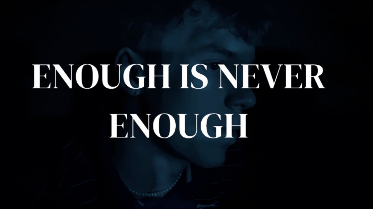 Watch SpiritOil - Enough Is Never Enough (Official Music Video) on YouTube Watch SpiritOil - Enough Is Never Enough (Official Music Video) on YouTube
