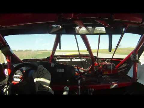 Mike Skeen: 2010 SCCA Trans-Am Corvette Initial Test