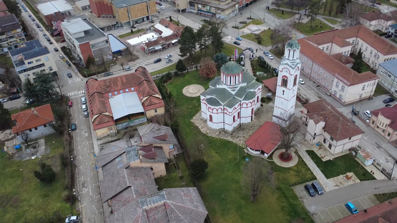 Crkva Svete Trojice, Trstenik, januar 2026.