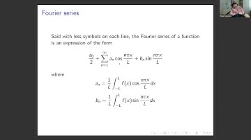 Math 54 Linear Algebra and Differential Equations: Fourier series