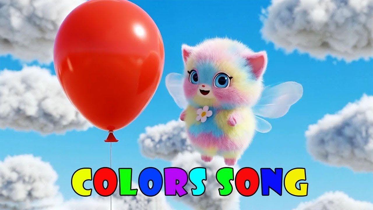 Colors Song for Kids 🎨| Learn Colors with Colby the Color Sprite | Fun ...