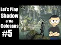 Let's Play Shadow Of The Colossus, Part 5 - Exactly What I Didn't Want To Happen