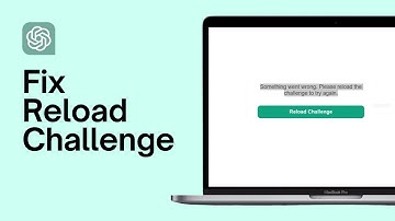 How to Fix Something Went Wrong  Please Reload the Challenge to Try Again Error in ChatGPT (2024)