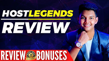 😱 HostLegends Review -You May Get Cheated If You Don