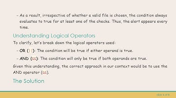 Solving the jQuery File Type Check: Why Your IF Statement Isn