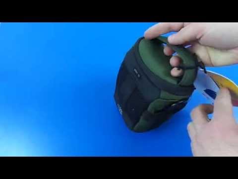 Сумка для фото Vanguard 2GO 10 Green | unboxing