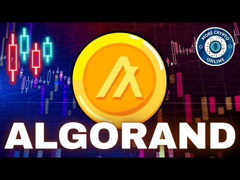 Vídeo: Algorand pode chegar a 1000?