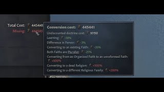 Trying To Become Pagan In Ck3...