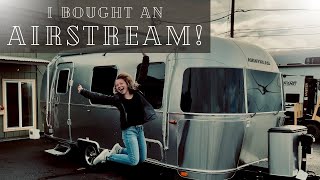 I Bought an Airstream! | Brand New 2022 Airstream Caravel 22fb