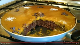 Gâteau au Caramel SANS FOUR