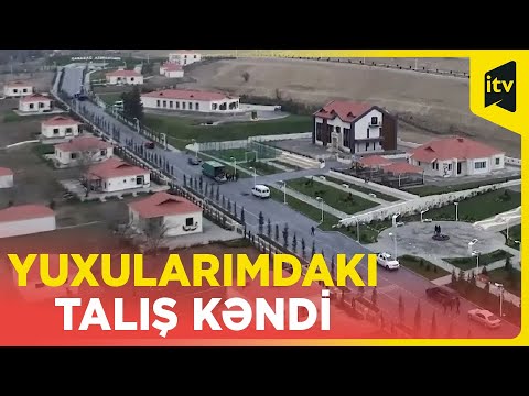 Talış kimi gözəl təbiətə malik olan kənd ancaq Azərbaycana məxsus ola bilər