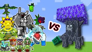 Starlit Crusher Vs. Mowzie&#39;s Mobs Monsters in Minecraft