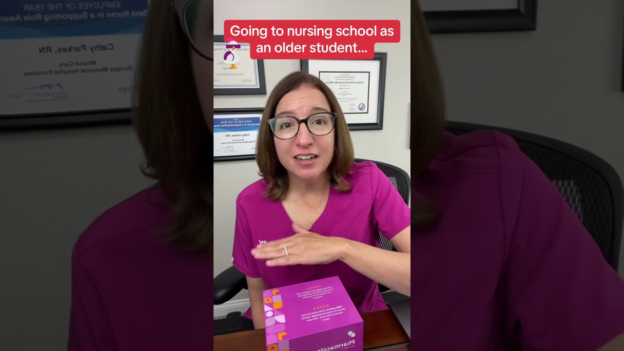 Going To Nursing School As An Older Student SHORT LevelUpRN