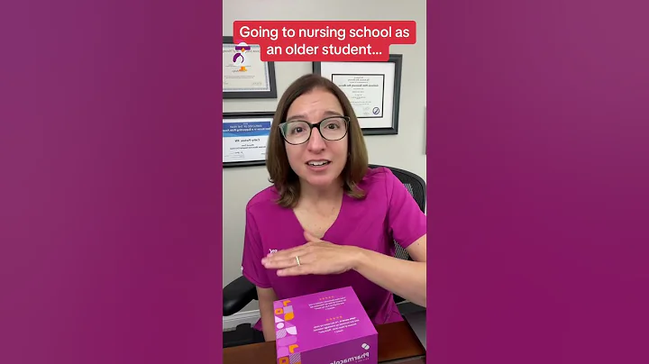 Going to nursing school as an older student. SHORT | @LevelUpRN