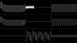 Video thumbnail of "Tappy - Bomberman Medley (Oscilloscope View)"