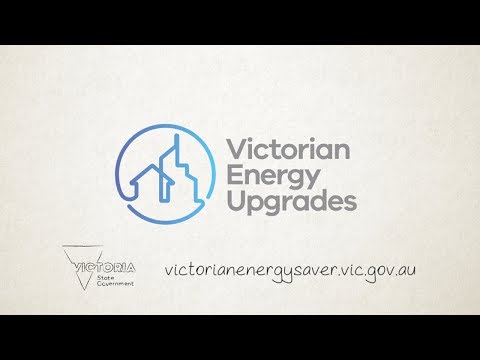 Victorian Energy Upgrades - Overview