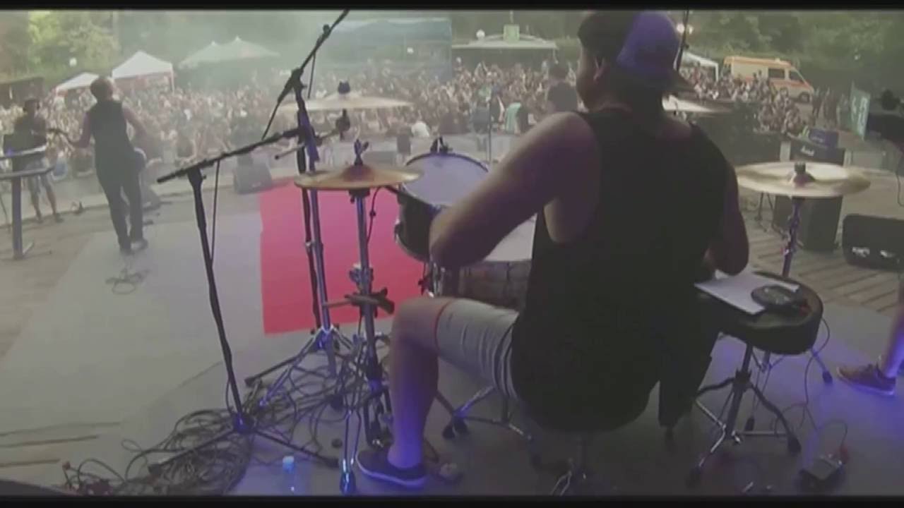 DrumCam - Tidalwave 1992 - Live @ Berlin