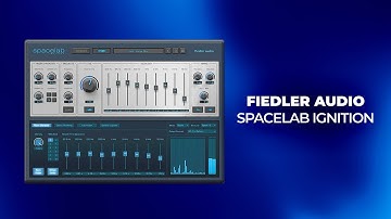 Quick Look at Spacelab Ignition by Fiedler Audio (Immersive 3D Reverb in ANY DAW) #audioplugindeals
