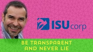 Remote Interview with David Mansilla of ISU Corp
