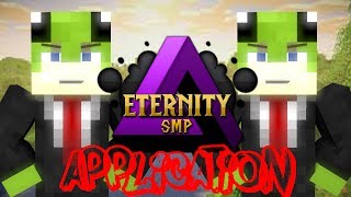 Eternity Smp Application Declined