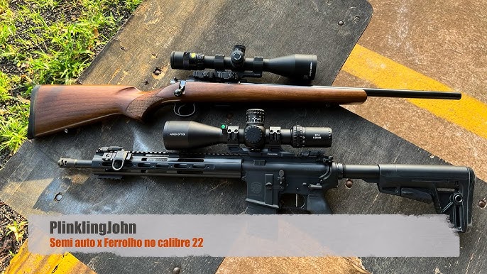 Rapid Rifle de Precisão de Rifle de Engate Rápido