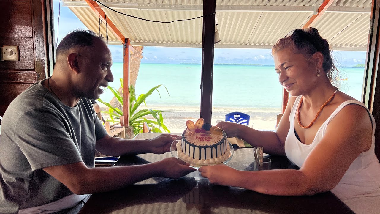 Mata&Ko @ Kei kecil , Marco’s B-day @ the Kei islands