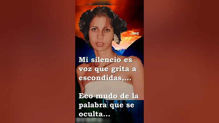 Mi Silencio                           Janet Santos...