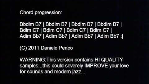 Avantgarde Jazz SSV (no drums) - DP