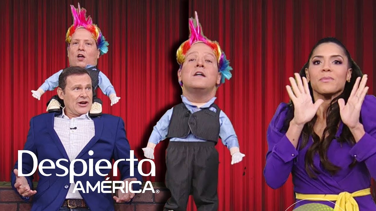 Alan Tacher dice que es el mejor cuentachistes (¿o lo preferimos bailando?) justiciar