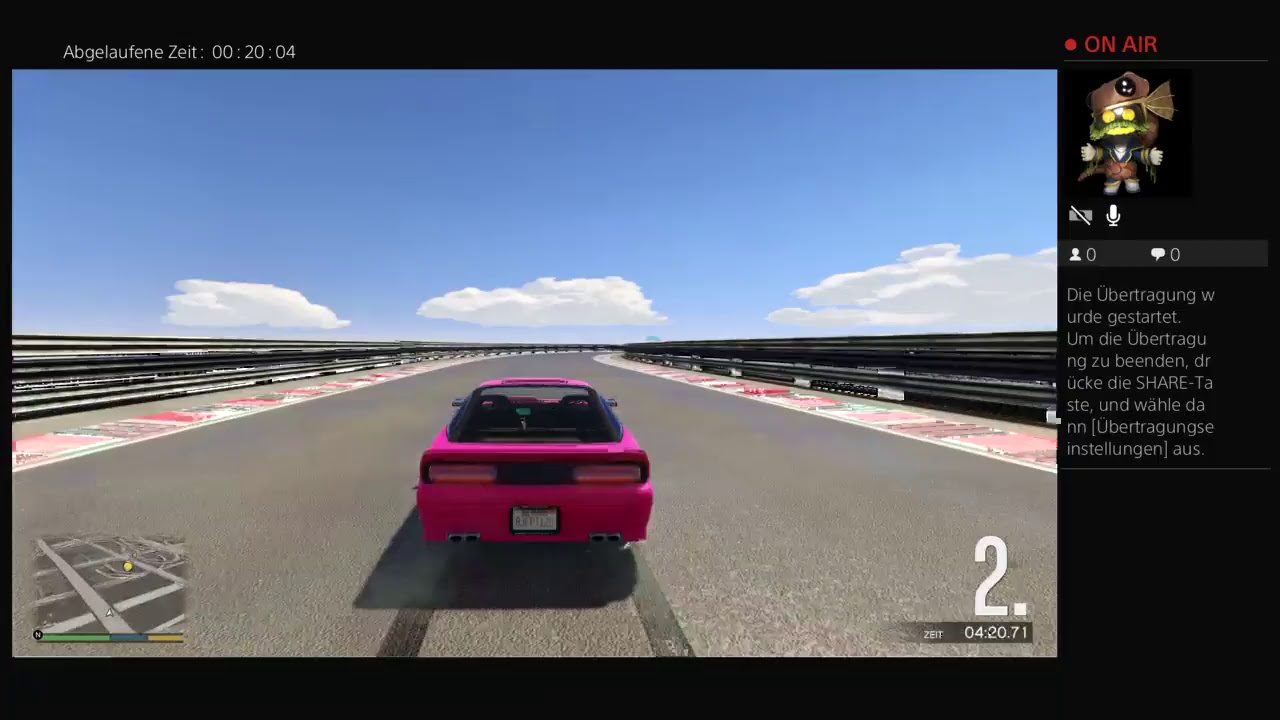 GTA 5: PS4-Live-Übertragung von Feuerkobold76