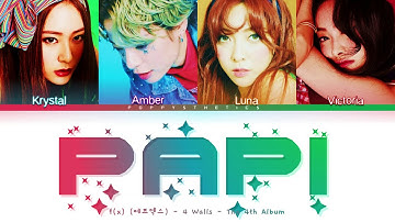 f(x) (에프엑스) – Papi (Traducción + Color Coded Lyrics Esp/Han/Rom)