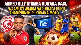 muungano Cup Yanga Uwanjani Leo  Var Kuanza Kutumika derby Joto Lake Hiloo