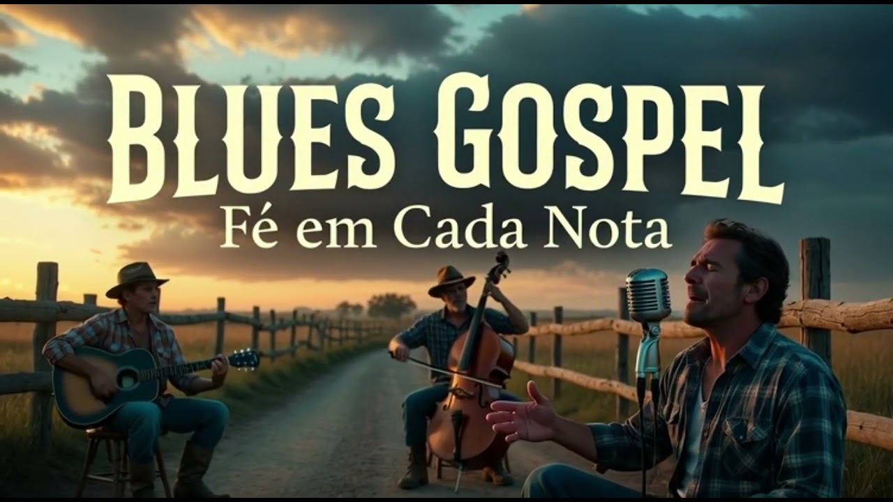 1 Hora de Blues Gospel CCB – Fé em Cada Nota 🎸