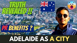 Adelaide as a City for International Students🇭🇲 | Truth Revealed | #internationalstudents #adelaide screenshot 1