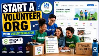 How to Start a Volunteer Organization with VolunteerMatch - Complete Guide