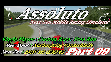 Assoluto New Road Nurburgring Nordschleife Best Gameplay Android Iso Unlimited Mobile Games Part 09