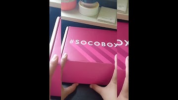 MY FIRST SOCOBOX FROM @sociolla #unboxing