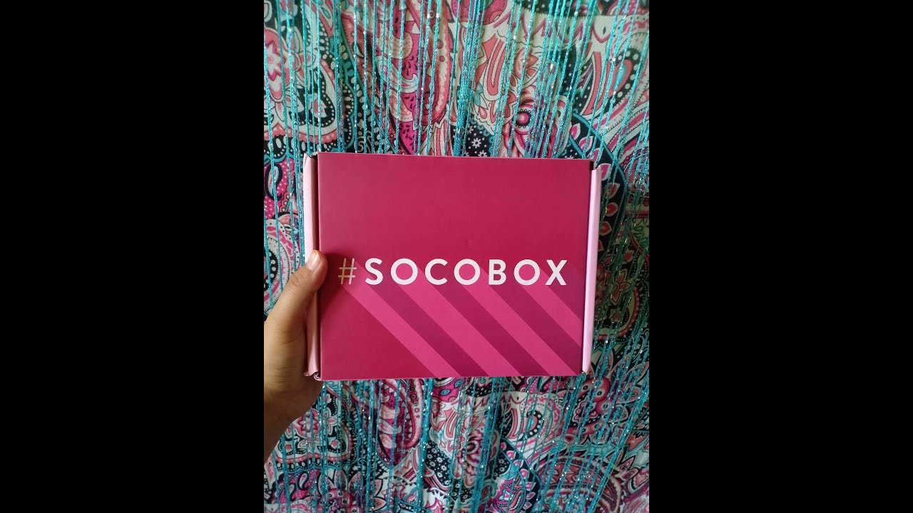 MY FIRST SOCOBOX FROM @sociolla 