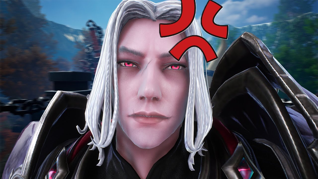 СУПЕРНАПРЯЖЕННАЯ ИГРА MORDRED, КОТОРАЯ, ВОЗМОЖНО, ПРИВЕЛА МЕНЯ В ЯРОСТЬ — геймплей SMITE 2 Duel