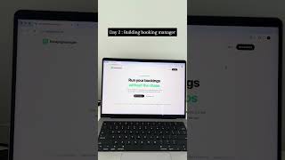 Day 2 of building Booking Manager in public #android #coding #reactnative #mobileappdevelopment