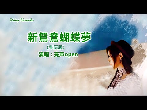 新鴛鴦蝴蝶夢 (粵語版) 亮聲open-主唱 KARAOKE